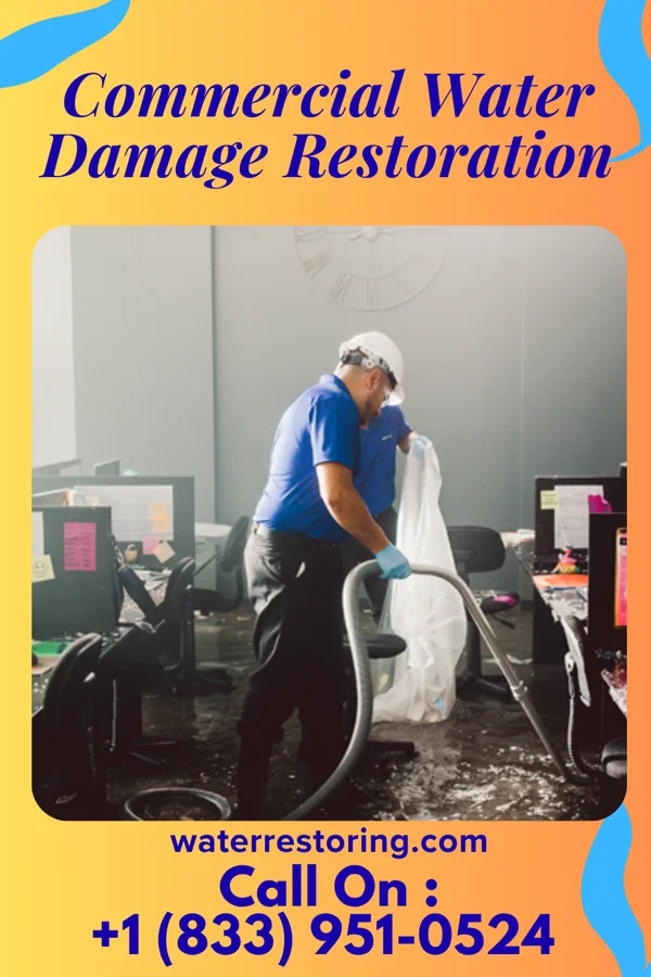 Commercial Water Damage Restoration in Opal, VA